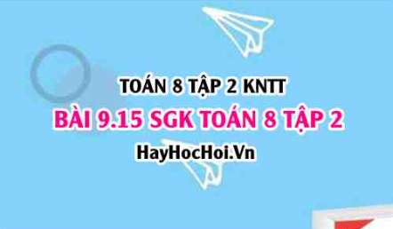 Bài 9.15 SGK Toán 8 tập 2 Kết nối tri thức: Chứng minh tam giác AED đồng dạng BEC